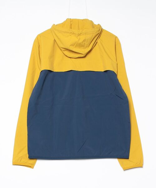 NEW BALANCE(ニューバランス)の「Athletics ウーブン ジャケット(ナイロンジャケット・メンズ・イエロー× ブルー・MEDIUM/LARGE/X-LARGE/SMALL/XX-LARGE)」の8枚目の写真