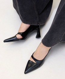 靴 amerivintage OVAL MOTIF VOLUME MULE L amerivintage OVAL MOTIF VOLUME MULE