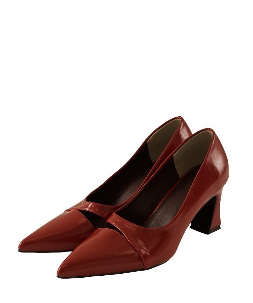 SIDE SLIT POINTED TOE PUMPS（パンプス）｜Ameri（アメリ）の