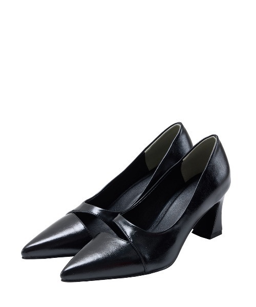 アメリヴィンテージ　パンプス SIDE SLIT POINTED TOE PUMPS（パンプス）｜Ameri（アメリ）の