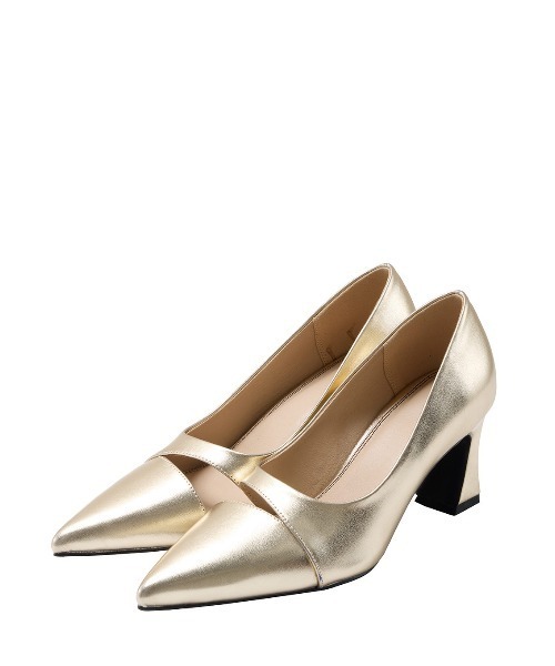 SIDE SLIT POINTED TOE PUMPS（パンプス）｜Ameri（アメリ）の