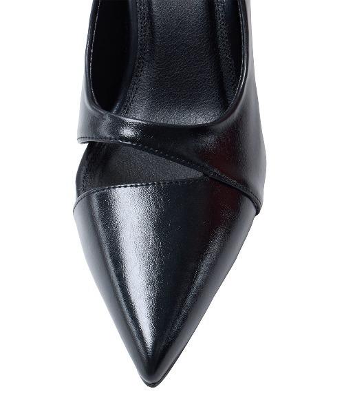 SIDE SLIT POINTED TOE PUMPS（パンプス）｜Ameri（アメリ）の