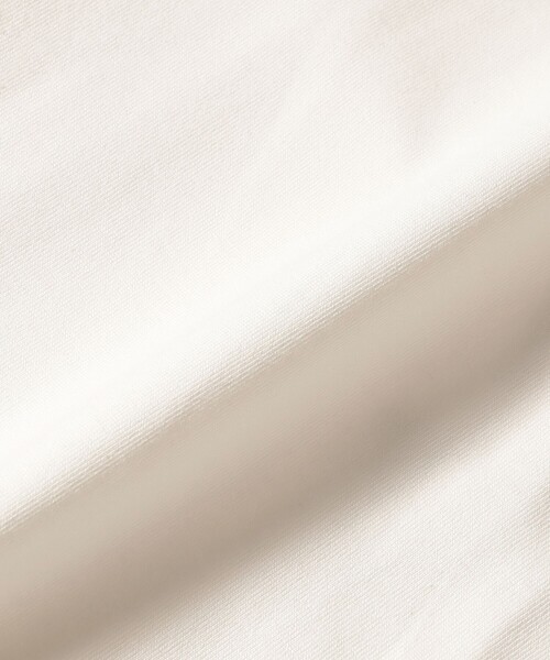 BEAMS F（ビームスエフ）の「コーコランコットン モックネック コンフォートフィット ロングスリーブTシャツ（Tシャツ/カットソー・メンズ・ナチュラル/ダークブラウン/ホワイト/ブラック・M/S/XL/L）」の19枚目の写真