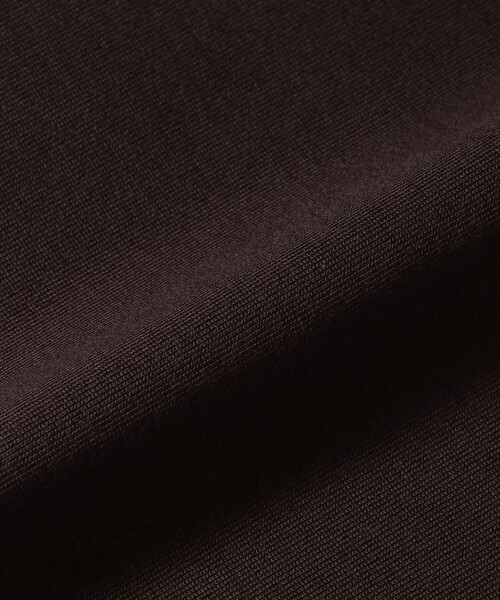 BEAMS F（ビームスエフ）の「コーコランコットン モックネック コンフォートフィット ロングスリーブTシャツ（Tシャツ/カットソー・メンズ・ナチュラル/ダークブラウン/ホワイト/ブラック・M/S/XL/L）」の6枚目の写真