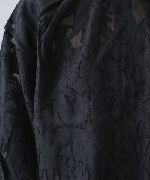 cloenc（クロエンス）の「【手洗い可】2wayジャカードブラウス（シャツ/ブラウス・レディース・ホワイト系4/ブラック系3・02）」の20枚目の写真