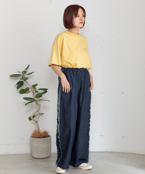 ⭐︎流行りブランド出品 セール】サイドフリルデザインパンツ（その他パンツ）｜POU DOU DOU