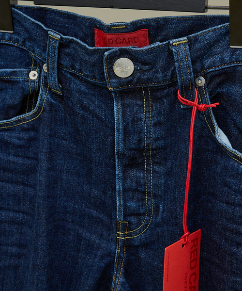 RED CARD TOKYO（レッドカード）の「【RED CARD TOKYO】RHYTHM＋ / スリムフィットデニム（デニムパンツ・メンズ・グレー/インディゴブルー・32/30/31/28/29）」の5枚目の写真