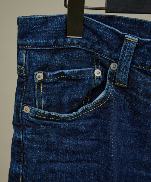 RED CARD TOKYO（レッドカード）の「【RED CARD TOKYO】RHYTHM＋ / スリムフィットデニム（デニムパンツ・メンズ・グレー/インディゴブルー・32/30/31/28/29）」の6枚目の写真