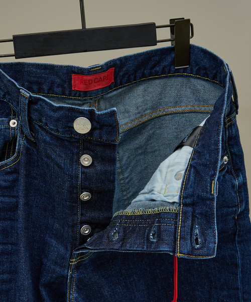 RED CARD TOKYO（レッドカード）の「【RED CARD TOKYO】RHYTHM＋ / スリムフィットデニム（デニムパンツ・メンズ・グレー/インディゴブルー・32/30/31/28/29）」の8枚目の写真