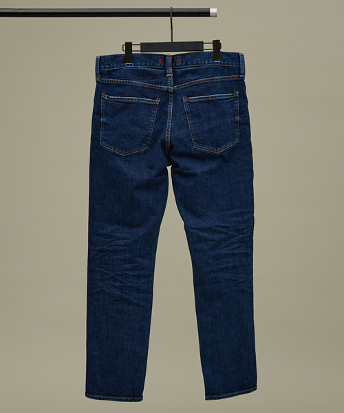 RED CARD TOKYO（レッドカード）の「【RED CARD TOKYO】RHYTHM＋ / スリムフィットデニム（デニムパンツ・メンズ・グレー/インディゴブルー・32/30/31/28/29）」の9枚目の写真