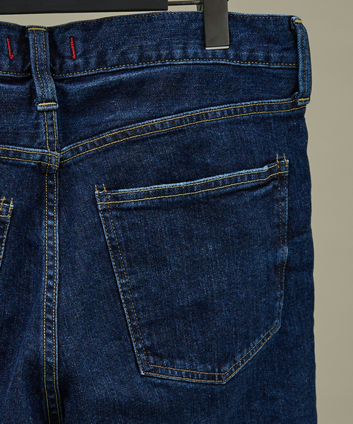 RED CARD TOKYO（レッドカード）の「【RED CARD TOKYO】RHYTHM＋ / スリムフィットデニム（デニムパンツ・メンズ・グレー/インディゴブルー・32/30/31/28/29）」の11枚目の写真
