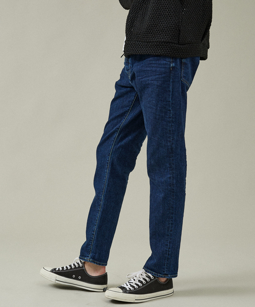 RED CARD TOKYO（レッドカード）の「【RED CARD TOKYO】RHYTHM＋ / スリムフィットデニム（デニムパンツ・メンズ・グレー/インディゴブルー・32/30/31/28/29）」の14枚目の写真