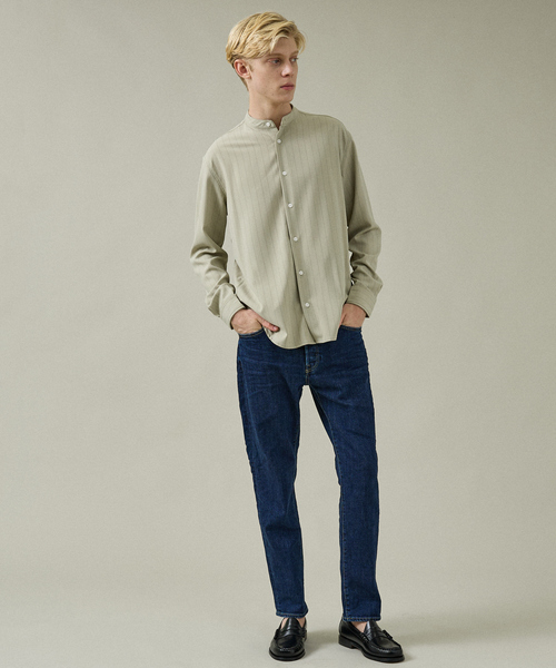 RED CARD TOKYO（レッドカード）の「【RED CARD TOKYO】RHYTHM＋ / スリムフィットデニム（デニムパンツ・メンズ・グレー/インディゴブルー・32/30/31/28/29）」の16枚目の写真