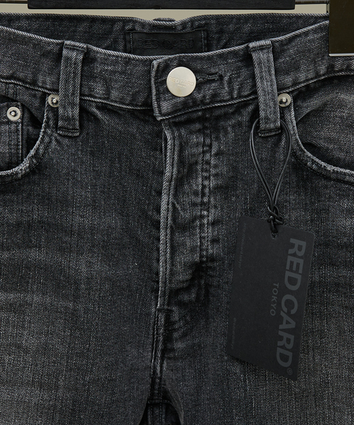 RED CARD TOKYO（レッドカード）の「【RED CARD TOKYO】RHYTHM＋ / スリムフィットデニム（デニムパンツ・メンズ・グレー/インディゴブルー・32/30/31/28/29）」の19枚目の写真