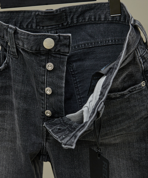 RED CARD TOKYO（レッドカード）の「【RED CARD TOKYO】RHYTHM＋ / スリムフィットデニム（デニムパンツ・メンズ・グレー/インディゴブルー・32/30/31/28/29）」の22枚目の写真