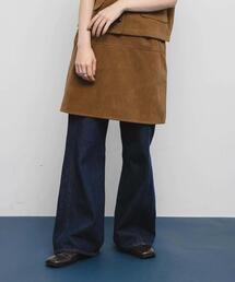 KBF | トラペーズミニスカート(スカート)