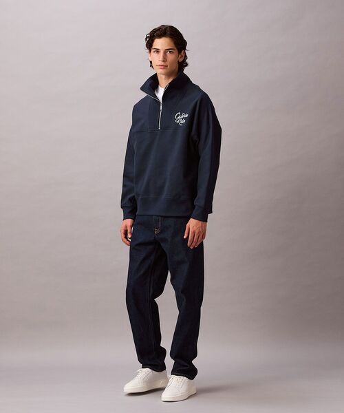 Calvin Klein(カルバン・クライン)の「チャンキーソール レザースニーカー(スニーカー・メンズ・ホワイト/ホワイト系その他・42/43/41/40)」の8枚目の写真