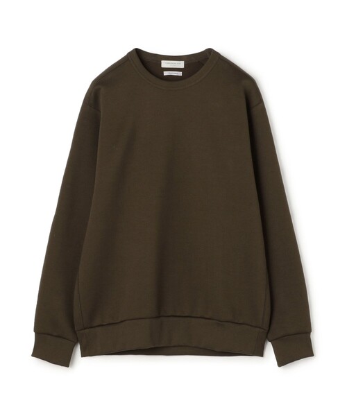 スビンコットン ダンボール クルーネックスウェット（スウェット
