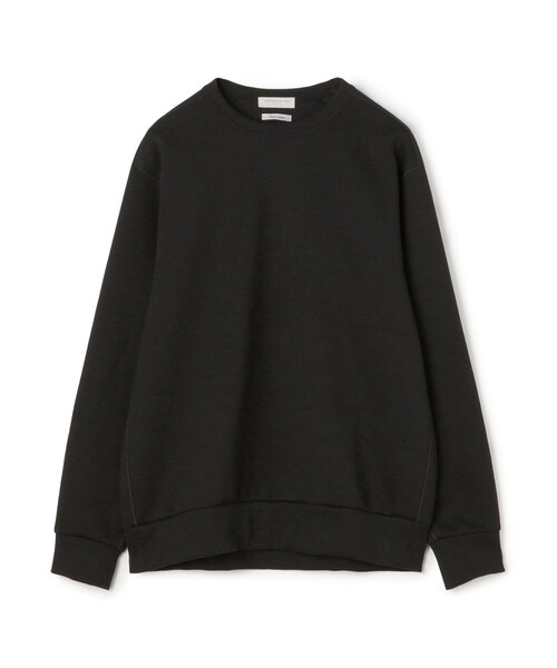 スビンコットン ダンボール クルーネックスウェット（スウェット