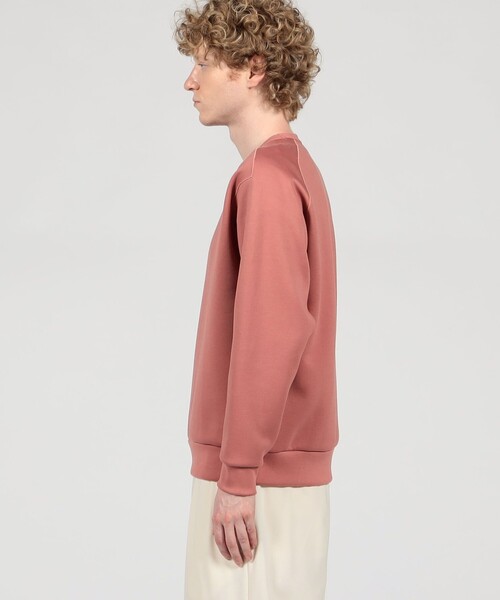 スビンコットン ダンボール クルーネックスウェット（スウェット