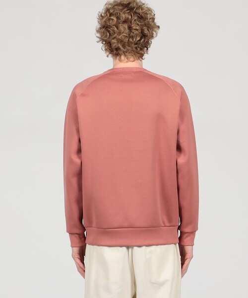 スビンコットン ダンボール クルーネックスウェット（スウェット