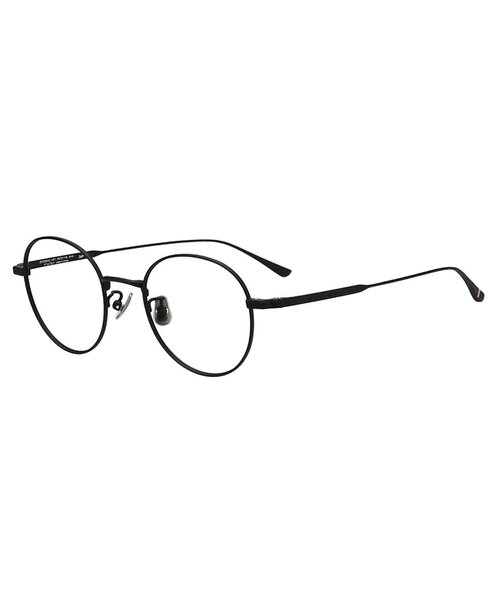 UNITED ARROWS（ユナイテッドアローズ）の「Zoff｜UNITED ARROWS｜ボストン型 メガネ [Stylish] チタン 軽量 ｜伊達メガネ 度付き[レンズ交換券付き]ユニセックス  ユナイテッドアローズ（メガネ・メンズ・アンティークゴールド/シルバー/ブラック系その他6・FREE）」の15枚目の写真