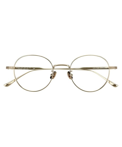 Zoff｜UNITED ARROWS｜ボストン型 メガネ [Stylish] チタン 軽量