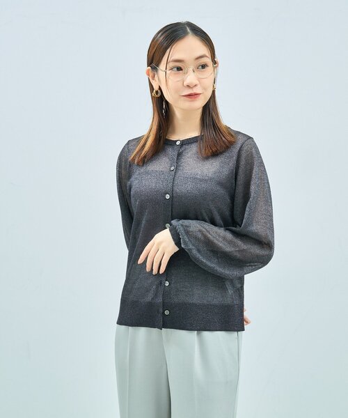 UNITED ARROWS（ユナイテッドアローズ）の「Zoff｜UNITED ARROWS｜ボストン型 メガネ [Stylish] チタン 軽量 ｜伊達メガネ 度付き[レンズ交換券付き]ユニセックス  ユナイテッドアローズ（メガネ・メンズ・アンティークゴールド/シルバー/ブラック系その他6・FREE）」の7枚目の写真