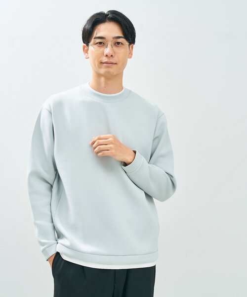 UNITED ARROWS（ユナイテッドアローズ）の「Zoff｜UNITED ARROWS｜ボストン型 メガネ [Stylish] チタン 軽量 ｜伊達メガネ 度付き[レンズ交換券付き]ユニセックス  ユナイテッドアローズ（メガネ・メンズ・アンティークゴールド/シルバー/ブラック系その他6・FREE）」の12枚目の写真