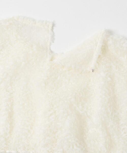 URBAN RESEARCH ROSSO WOMEN(アーバンリサーチ ロッソ)の「kaene チュールボレロハイウエストドレス(ワンピース・レディース・ブラック/ブルー系その他・36)」の11枚目の写真