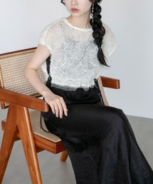 URBAN RESEARCH ROSSO WOMEN | kaene　チュールボレロハイウエストドレス(ワンピース)