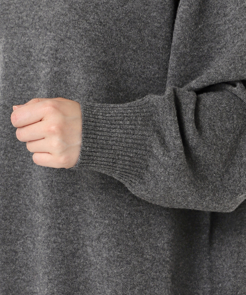 追加》CHESSルーズボートネックプルオーバー（ニット/セーター