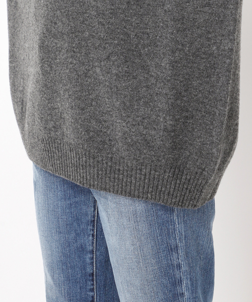 追加》CHESSルーズボートネックプルオーバー（ニット/セーター