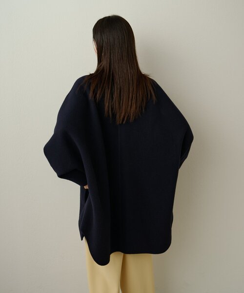 ダブルフェイスドルマンコート（その他アウター）｜Omekashi（オメカシ