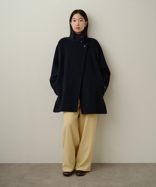 ダブルフェイスドルマンコート（その他アウター）｜Omekashi（オメカシ