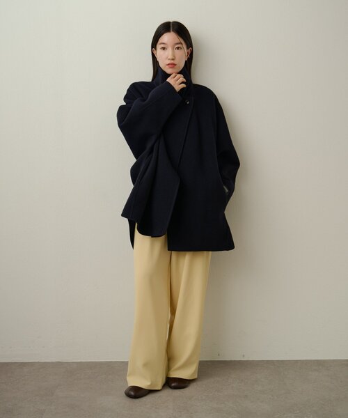 ダブルフェイスドルマンコート（その他アウター）｜Omekashi（オメカシ