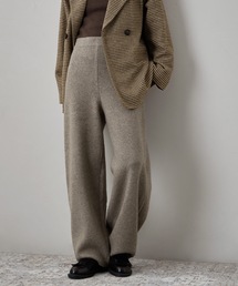 etoll. | リラクシーニットカーブパンツ(その他パンツ)