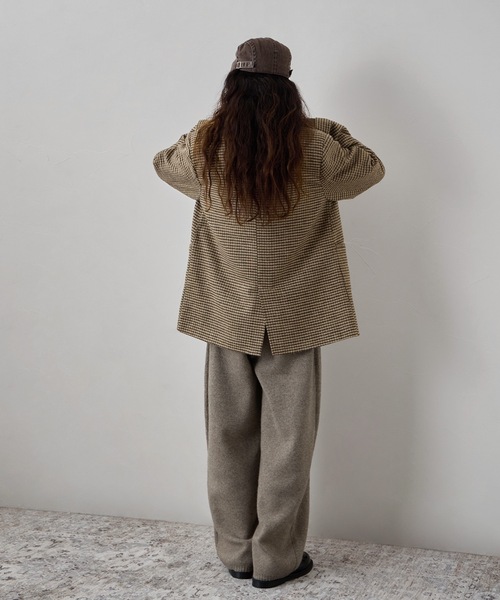 etoll.（エトル）の「リラクシーニットカーブパンツ（その他パンツ・レディース・グレー/アイボリー/ブラック/ブラウン・FREE）」の8枚目の写真