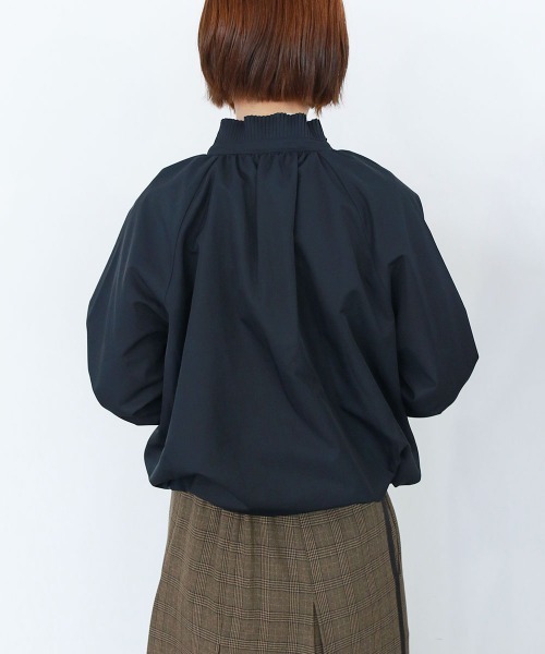 pleats twill blouson（ブルゾン）｜Marilyn Moon（マリリンムーン）の