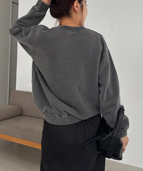 CAPRICIEUX LE'MAGE（カプリシューレマージュ）の「〈GOOD ROCK SPEED〉Jeep®スウェット（スウェット・レディース・ブラウン/ブラック・FREE）」の20枚目の写真