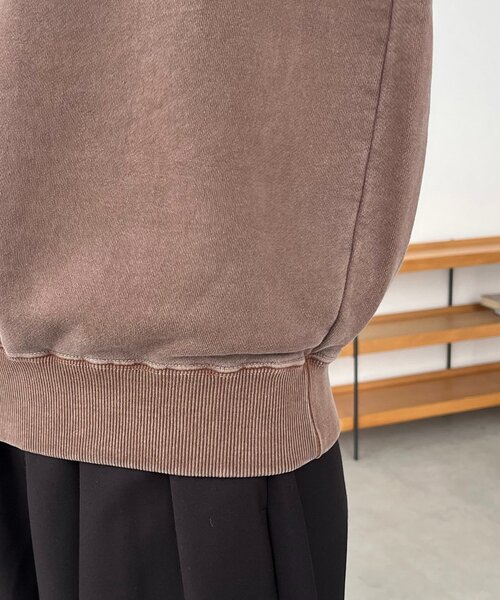 CAPRICIEUX LE'MAGE（カプリシューレマージュ）の「〈GOOD ROCK SPEED〉Jeep®スウェット（スウェット・レディース・ブラウン/ブラック・FREE）」の5枚目の写真