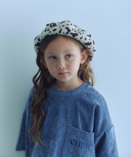 green label relaxing（グリーンレーベルリラクシング）の「ビッグポケット ボックス ワンピース / キッズ  120cm-160cm（ワンピース・キッズ・ロイヤルブルー/ブラウン系・150cm/140cm/160cm/130cm/120cm）」の7枚目の写真