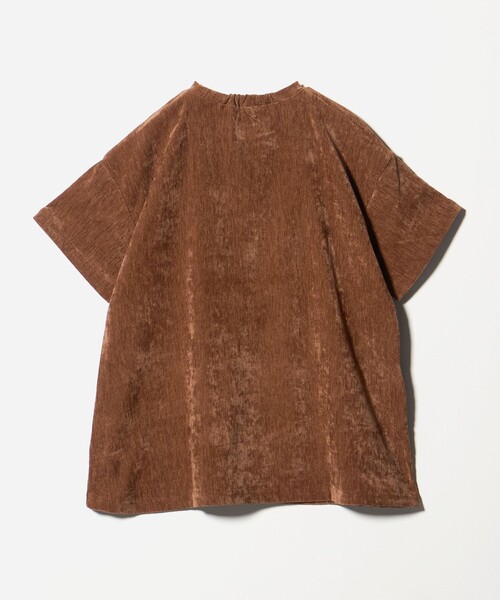 green label relaxing（グリーンレーベルリラクシング）の「ビッグポケット ボックス ワンピース / キッズ  120cm-160cm（ワンピース・キッズ・ロイヤルブルー/ブラウン系・150cm/140cm/160cm/130cm/120cm）」の13枚目の写真