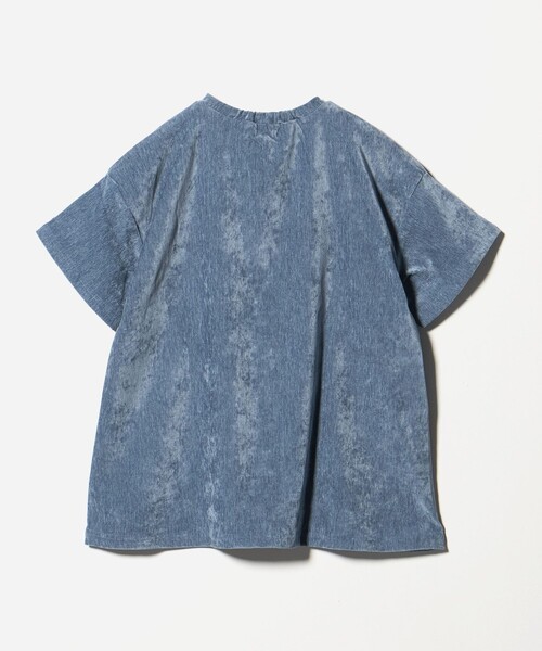 green label relaxing（グリーンレーベルリラクシング）の「ビッグポケット ボックス ワンピース / キッズ  120cm-160cm（ワンピース・キッズ・ロイヤルブルー/ブラウン系・150cm/140cm/160cm/130cm/120cm）」の21枚目の写真