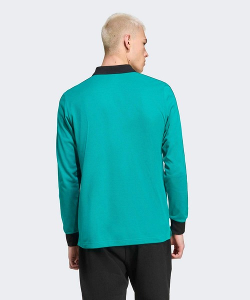 リバプールFC テラスアイコン 長袖ポロシャツ / アディダス adidas