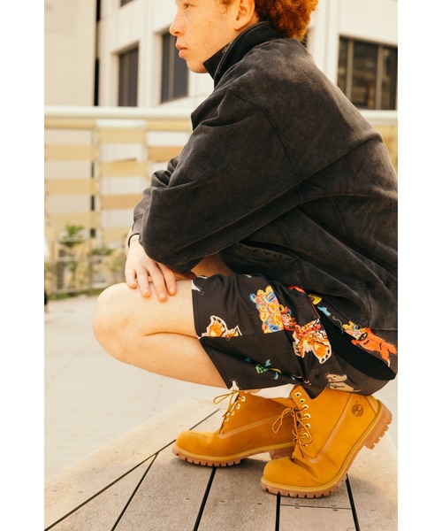 ICECREAM（アイスクリーム）の「EMBORIDERED LOGO DAMAGED HALF ZIP SWEATSHIRT（スウェット・メンズ・グレー/ブラック/ブラウン・X-LARGE/LARGE/MEDIUM/SMALL）」の10枚目の写真