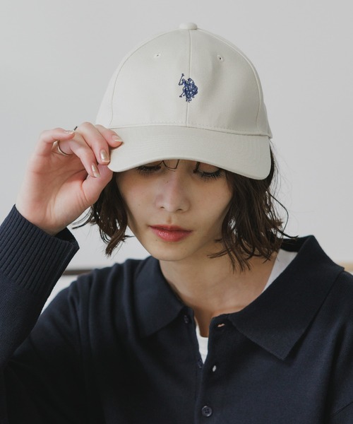 U.S. POLO ASSN./ユーエスポロアッスン ツイルキャップ（MID