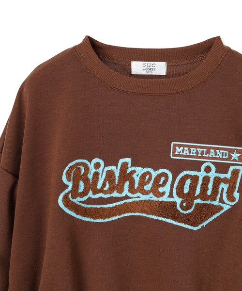 セール】さがら刺繍ロゴプルオーバー/トレーナー（スウェット