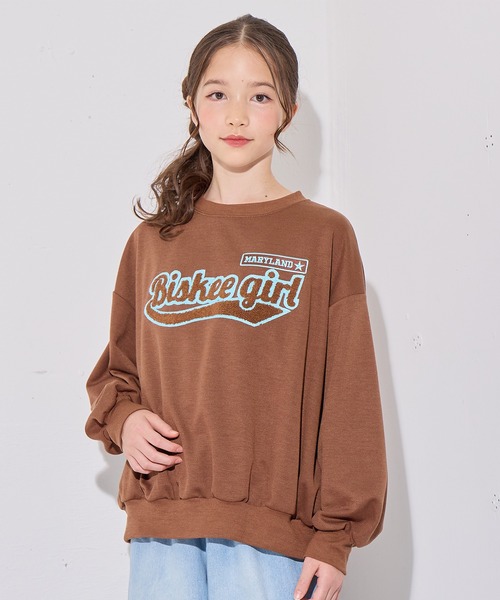 セール】さがら刺繍ロゴプルオーバー/トレーナー（スウェット