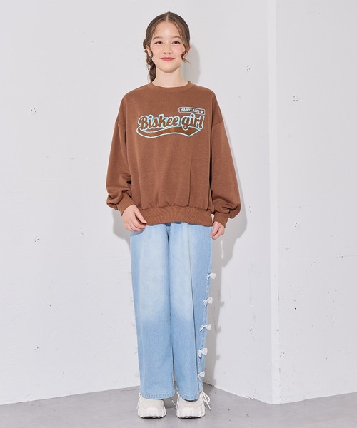 セール】さがら刺繍ロゴプルオーバー/トレーナー（スウェット